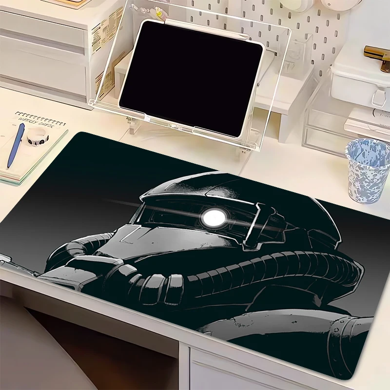 

Mouse Pad Mechanical Warrior G-gundam Z-zaku II Anime Cute Girl Gabinete Gamer Computer Desk Mat Keyboard Pad PC Gaming Mousepad