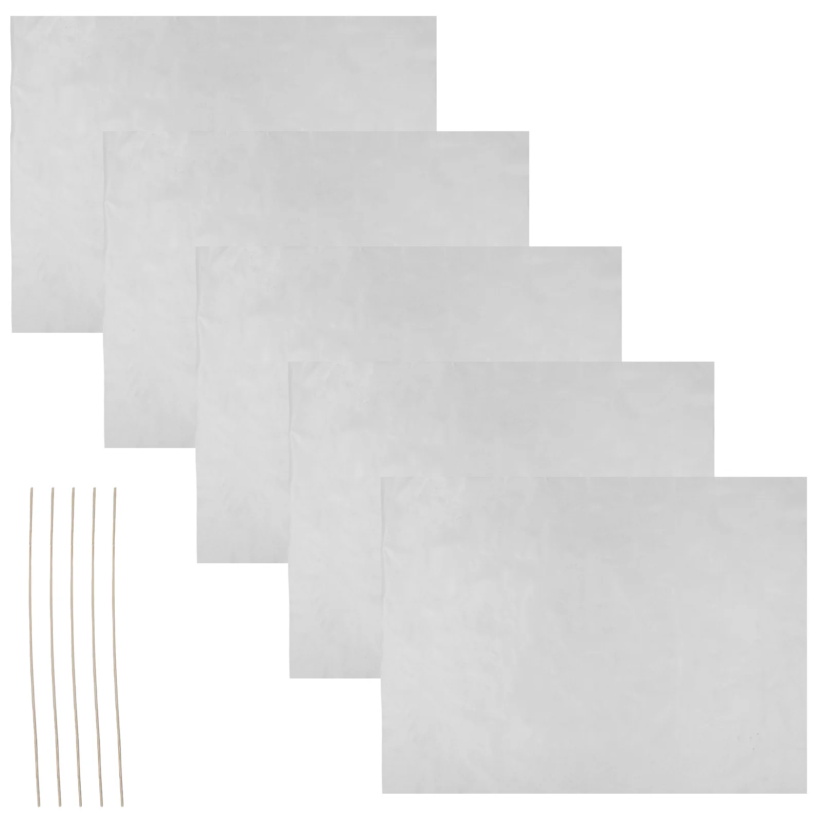 مجموعة واحدة من قماش الطائرة الورقية ذاتية الصنع، أعواد فارغة، تصميمات إبداعية سهلة التجميع مثالية للأنشطة العائلية والهدايا، مجموعة صنع الطائرات الورقية