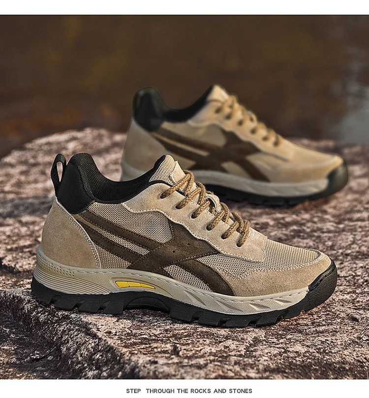 Mens Heightening Shoes Hot New Model Breathable Shock Absorbing Anti Slip Casual Durable Increase by 4/6/8/10 Centimeters