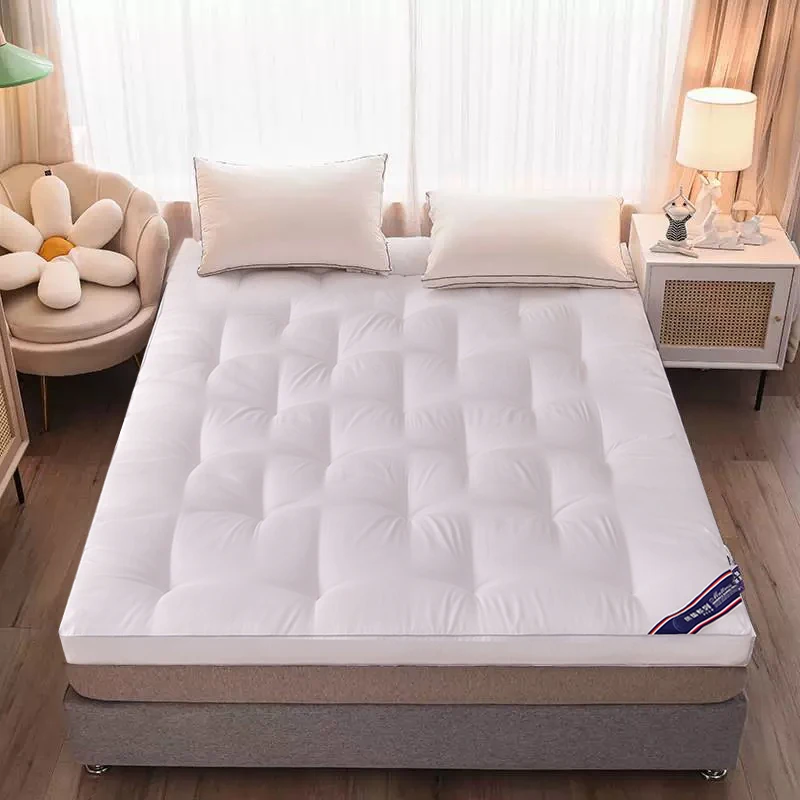 Mattress Bedroom Furniture Thicker Fiber Bed Mattress Soft Cushion Thickened 10cm Height Single Double Foldable Bed