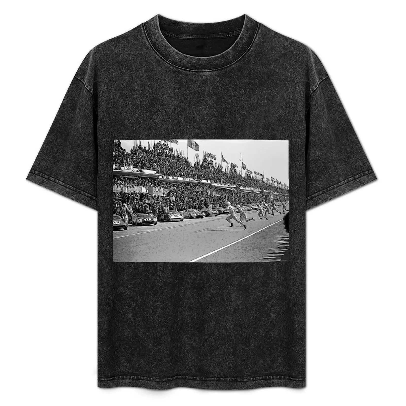 

24h Le Mans 1964 start T-Shirt blue archive shirts graphic tee animal prinfor boys designer shirts mens designer t shirt