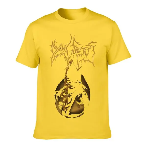 Dying Fetus Reaper T Shirt 2024 High quality Brand T shirt Casual Short sleeve O-neck Fashion Printed 100% Cotton