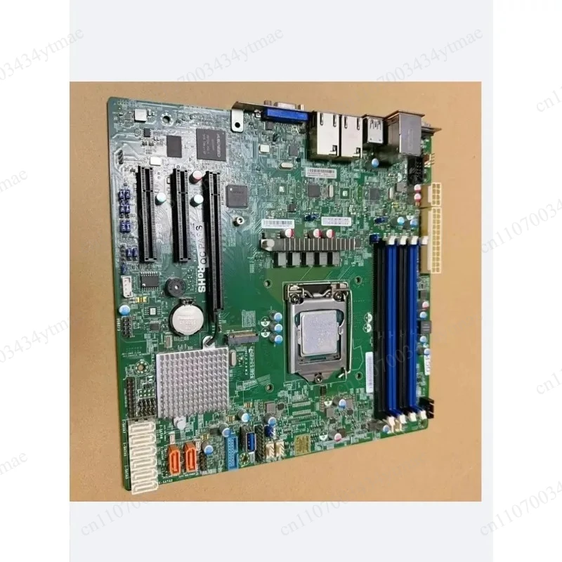 XISSM-F Server Motherboard LGA1151 C23 Chip Dual Gigabit Ethernet with IPMI Support