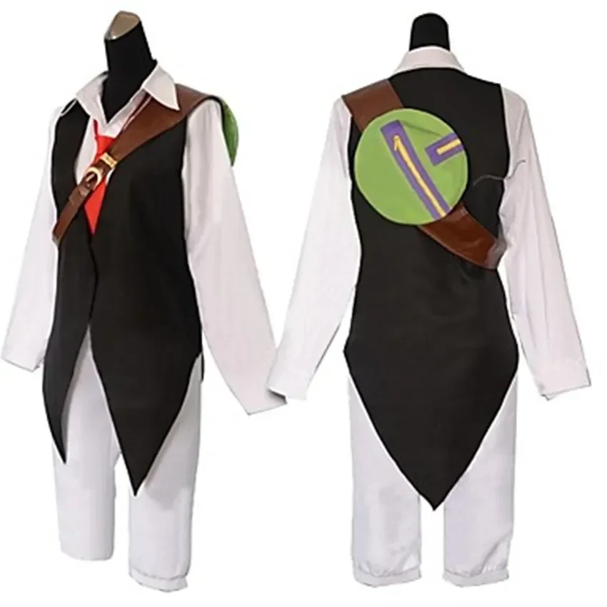 Anime The Seven Deadly Sins Cosplay Meliodas Dragon's Sin Of Wrath Man Halloween Cosplay Costume