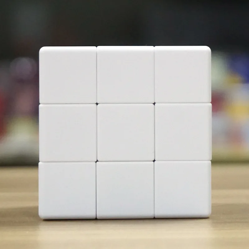 3x3x3 Magic Cube White Puzzle Professional Speed Cubos Educational Toys for Students Learning Fidget Toys