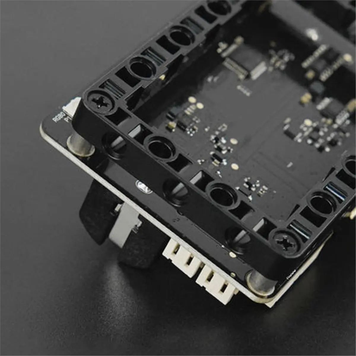 Building Block Expansion Board for UNIHIKER K10 M10,Wireless Compatible for Mobile Robots AI Companions
