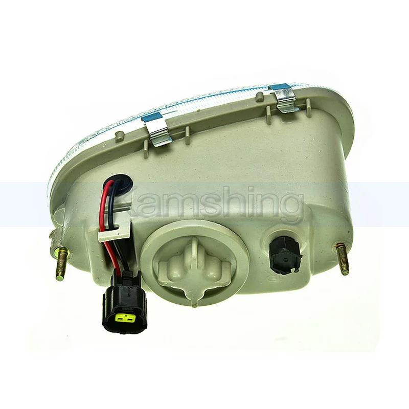 Kamshing Front Bumper Foglight For Daewoo Lanos 1997-2008 Driving Lamp Front Fog Light Fog Lamp Foglamp Signal Light