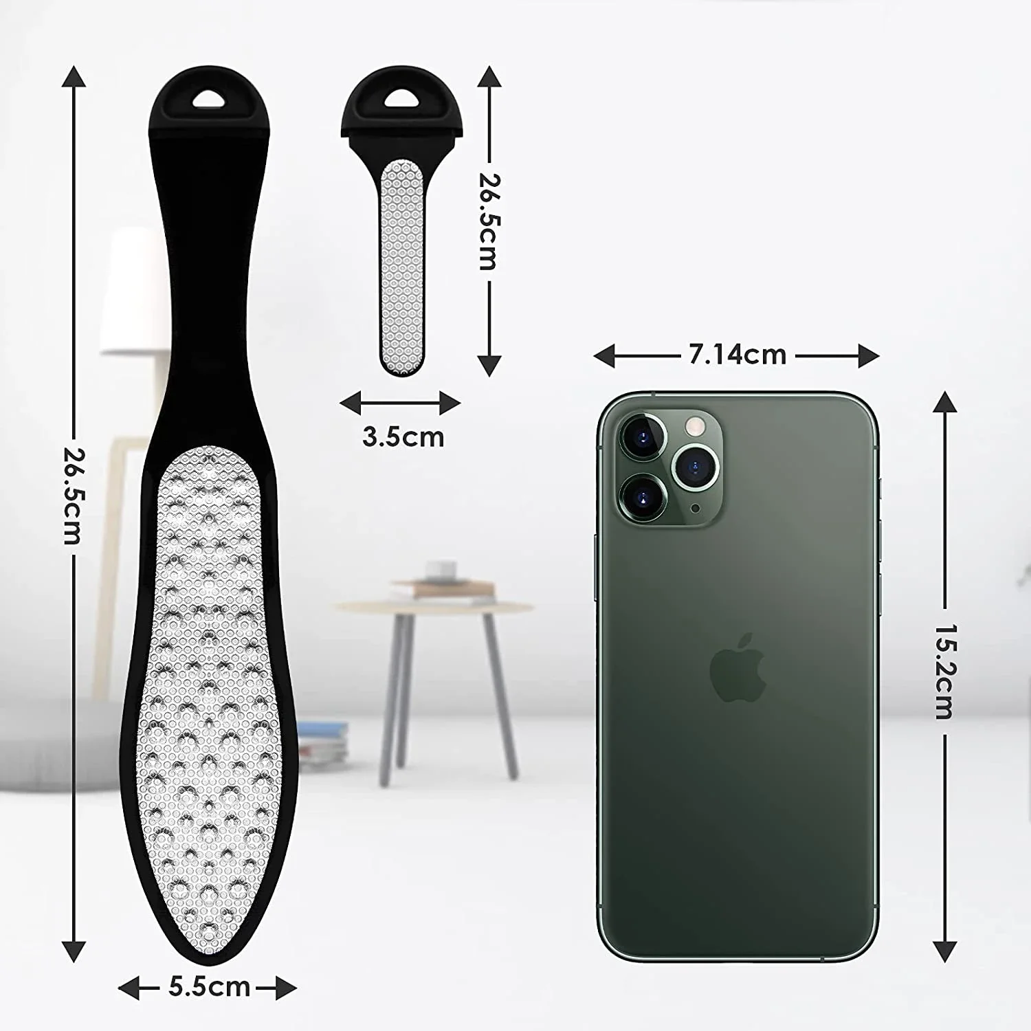 3 in1 Pedicure File Tools Foot Rasp Stainless Steel Hard Dead Skin Callus Remover Professional Grinding Feet Skin Care
