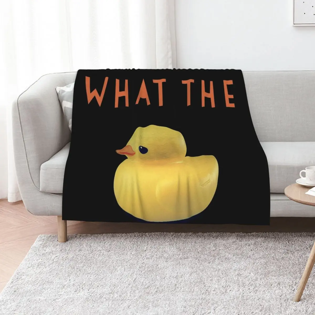 

What the DUCK Throw Blanket Kid'S Beautifuls Bed cosplay anime Blankets