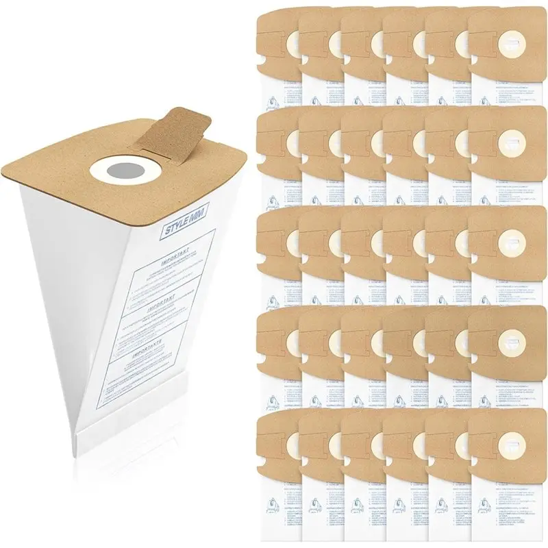 

AT59 30Pcs Filtration Vacuum Bags For Eureka Mighty Mite Vacuum Bags For Eureka Mighty Mite Vacuum Bags