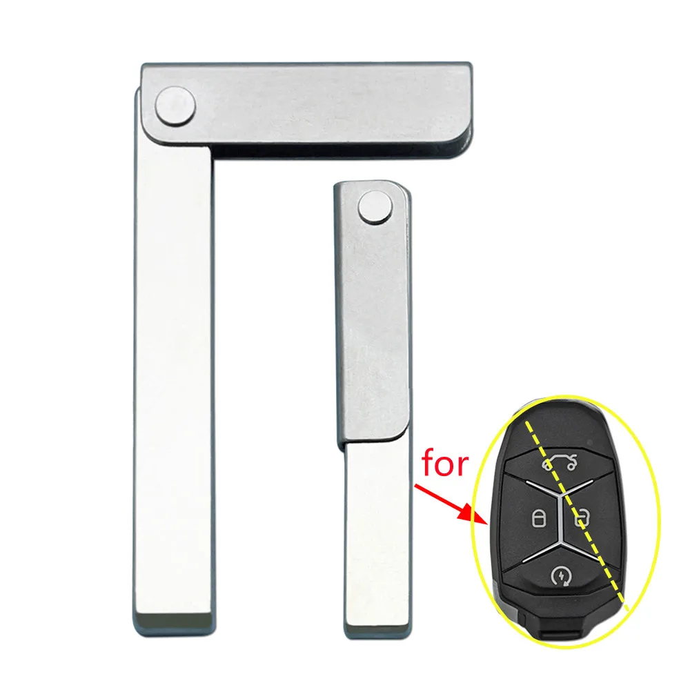 

10pcs/lot Emergency Insert Smart Key Blade Replacement for Geely LYNK&CO Lynk 01 Remote Key