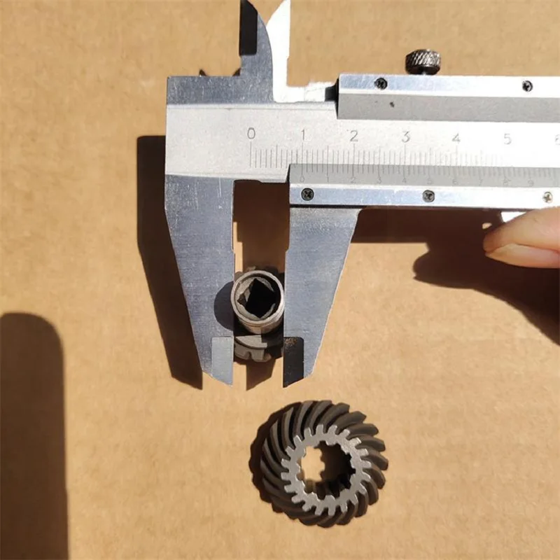 9 الأسنان 7 الأسنان حفرة مربعة العشب المتقلب والعتاد الجمعية حديقة أداة السلطة اكسسوارات ل جزازة العشب فرشاة القاطع قطع الغيار #4