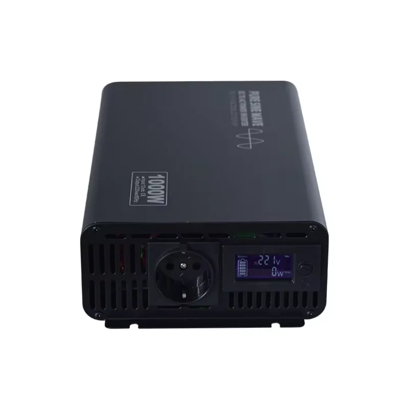 

Intelligent DC to AC 1000w Pure Sine Wave 12v 24v 48v 60v 72v to 110v 120v 220v 230v 240v Inverter
