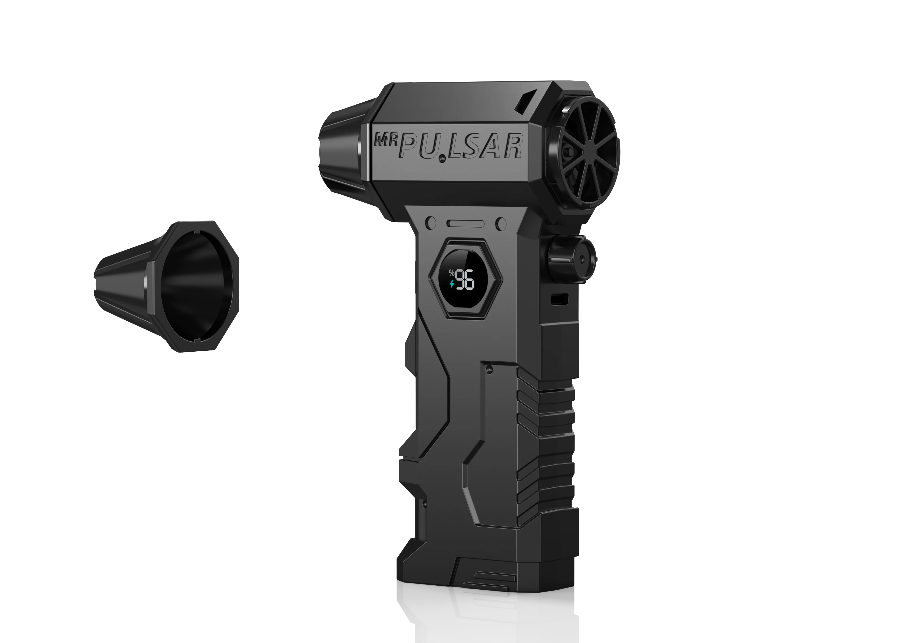 

990000RPM Electric Air Blower, Hight-speed X7 Turbo Blower Jet, Brushless Motor with Vacuum kit, Powerful Duster