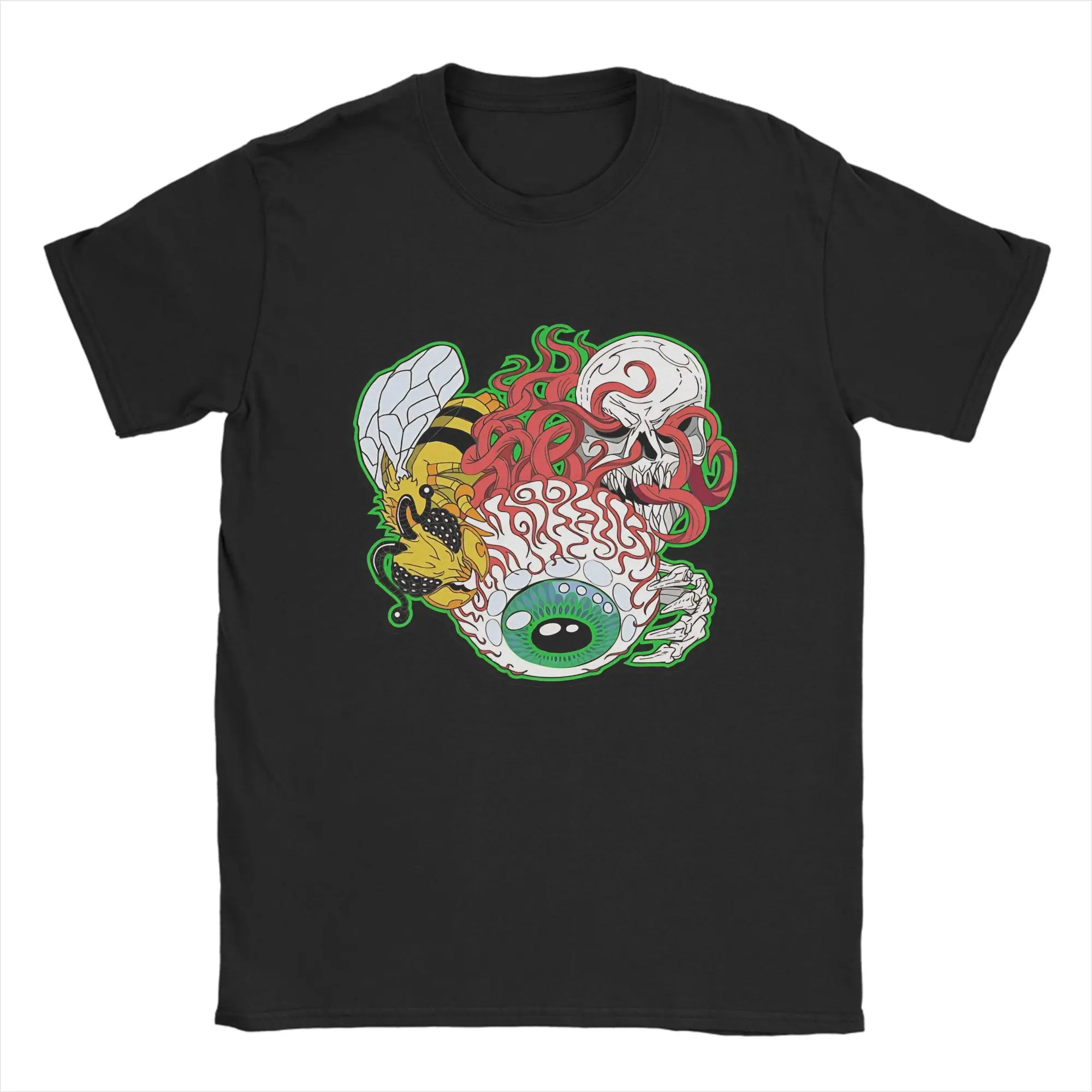 Eye Of Cthulhu Terraria 100 Cotton T Shirt For Men Summer  Awesome T-Shirts O Neck Fashion Tees Oversized Design Tops