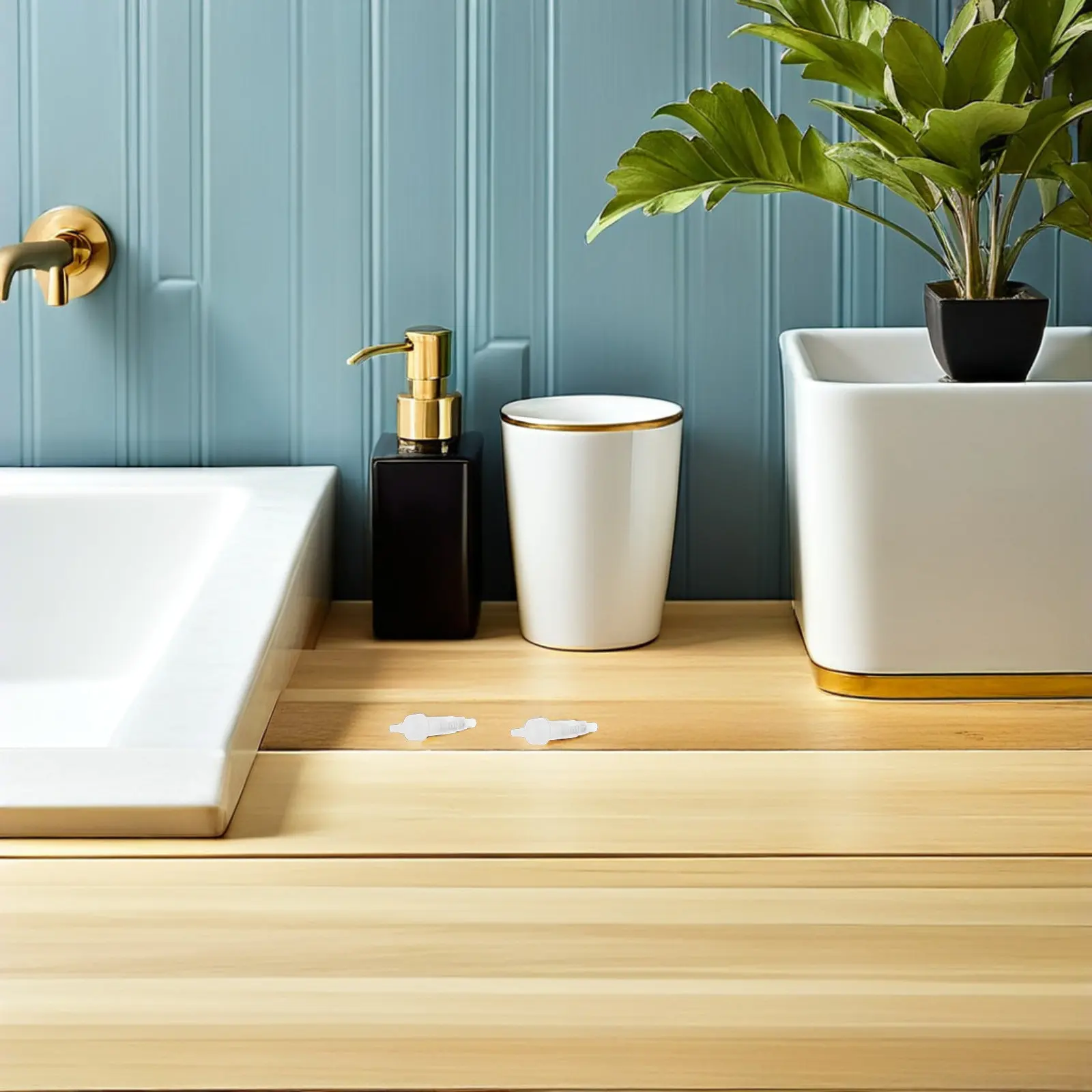 

Набор из 5 универсальных пластиковых вставок для дозаторов мыла с клапаном против капель для кухонных раковин и бутылок с лосьоном