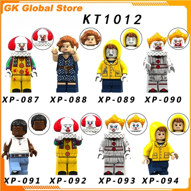 

5cm New The Avengers Movie Figure Joker Peripheral Model Assembling Building Blocks Decoration Ornaments Kids Birthday Gifts Toy