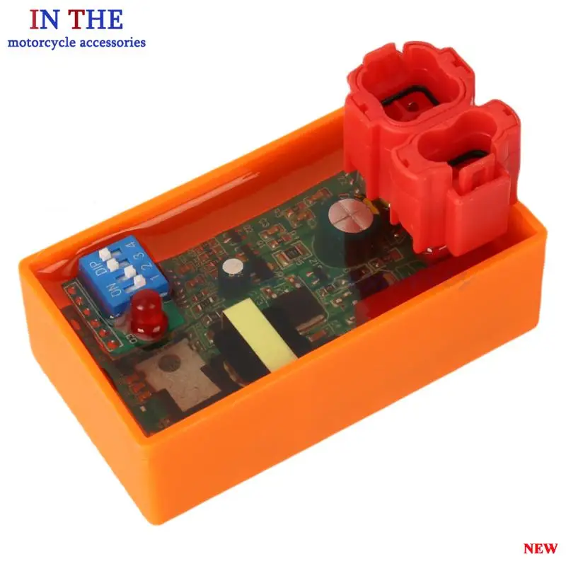 

NEW Adjustable Racing CDI Unit (CDI RACING ZAMOSA 6PIN) Fit for GY6 DC 125, CB125 & For Honda Compatible 125cc Motorcycles
