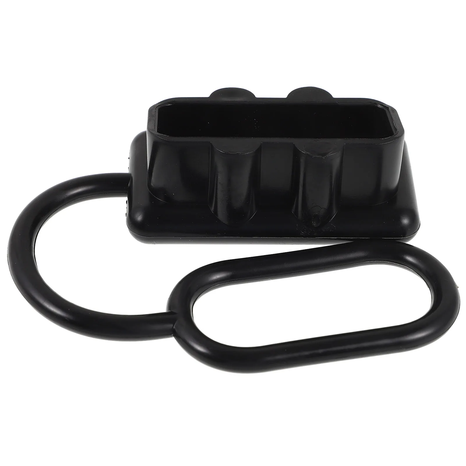 

1pcs 175A Dustproof Cover for Outlet Plug Black Power Connectors Protective Cap Car Exterior Part
