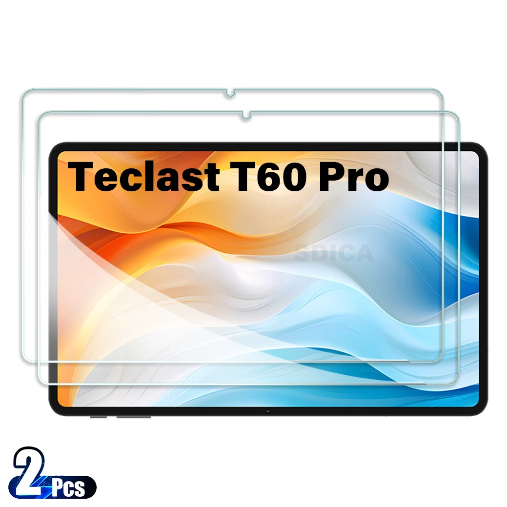 

2 шт. для Teclast T60 Pro закаленное стекло Защитная пленка для экрана 12,0 дюймов Планшет против царапин HD Защитная пленка