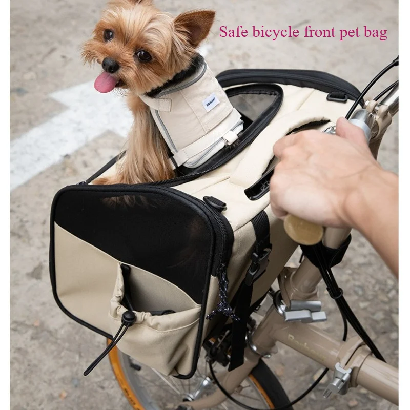 cesta-delantera-para-bicicleta-3-en-1-para-mascotas-bolso-de-mano-y-bandolera-transportador-antivibracion-de-15-libras-plegable-y-transpirable-con-placa-de-soporte