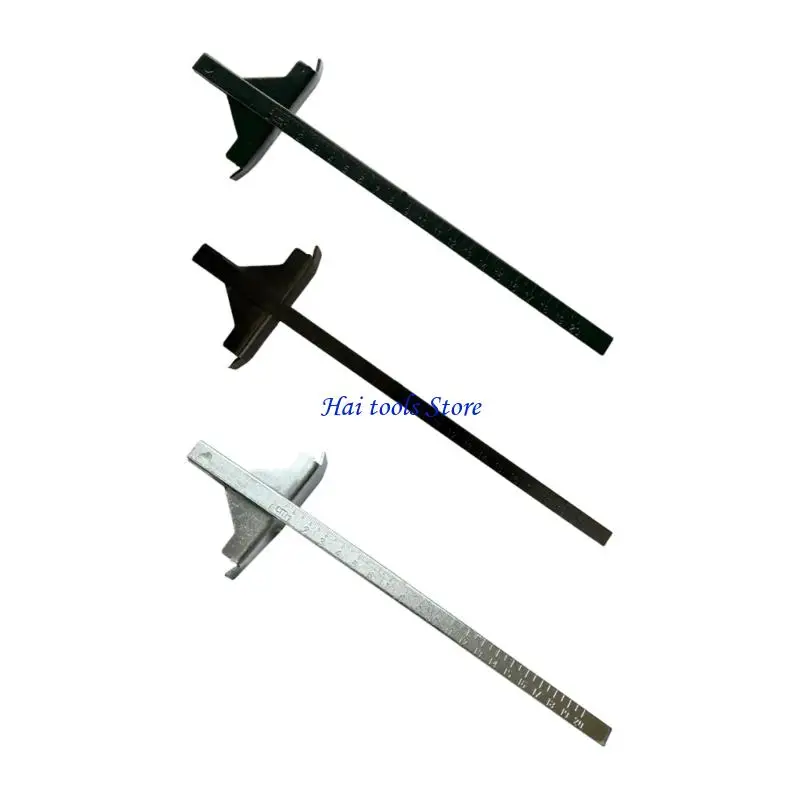 

X37E Высокостабильная алюминиевая дисковая направляющая для фрезы с возможностью двойной ширины шкалы