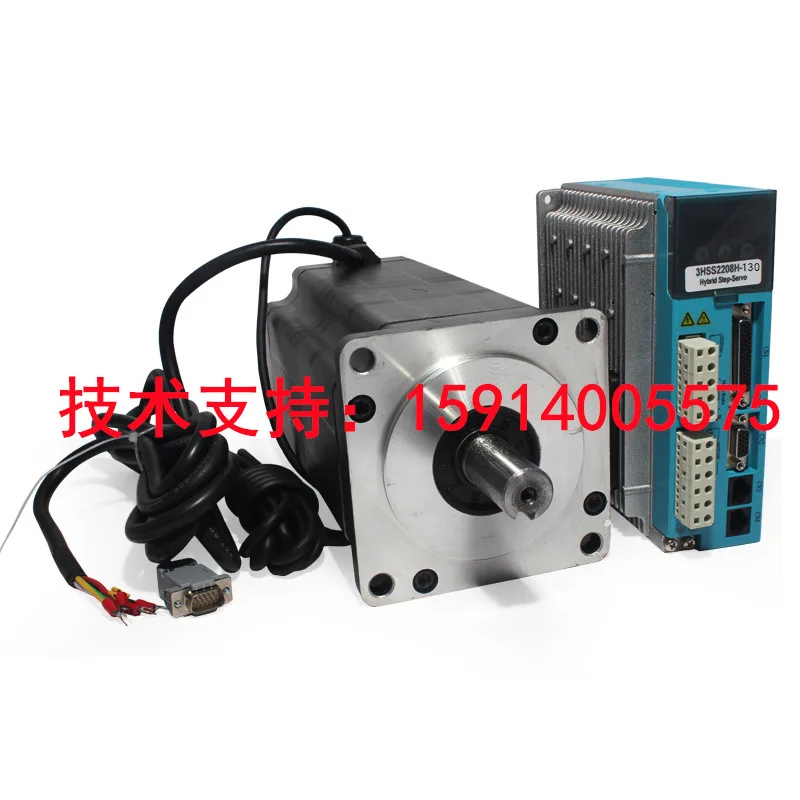 2025 Jiemeikang 3HSS2208H+130J12206EC-2500 Трехфазный гибридный сервопривод 130/28 Нм!