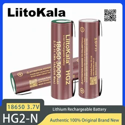 30PCS Liitokala New Original HG2 18650 3000mAh battery 18650HG2 3.6V discharge 20A dedicated For hg2 Power Rechargeable battery