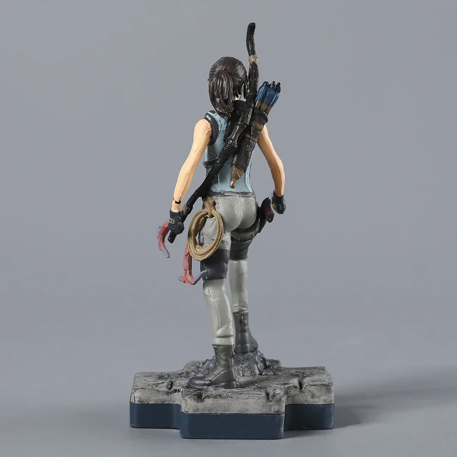 Shadow of the Tomb Raider Lara Croft Action Figure PVC 10 cm Collezione Figure Esclusiviti Giocattoli Regali Disponibile