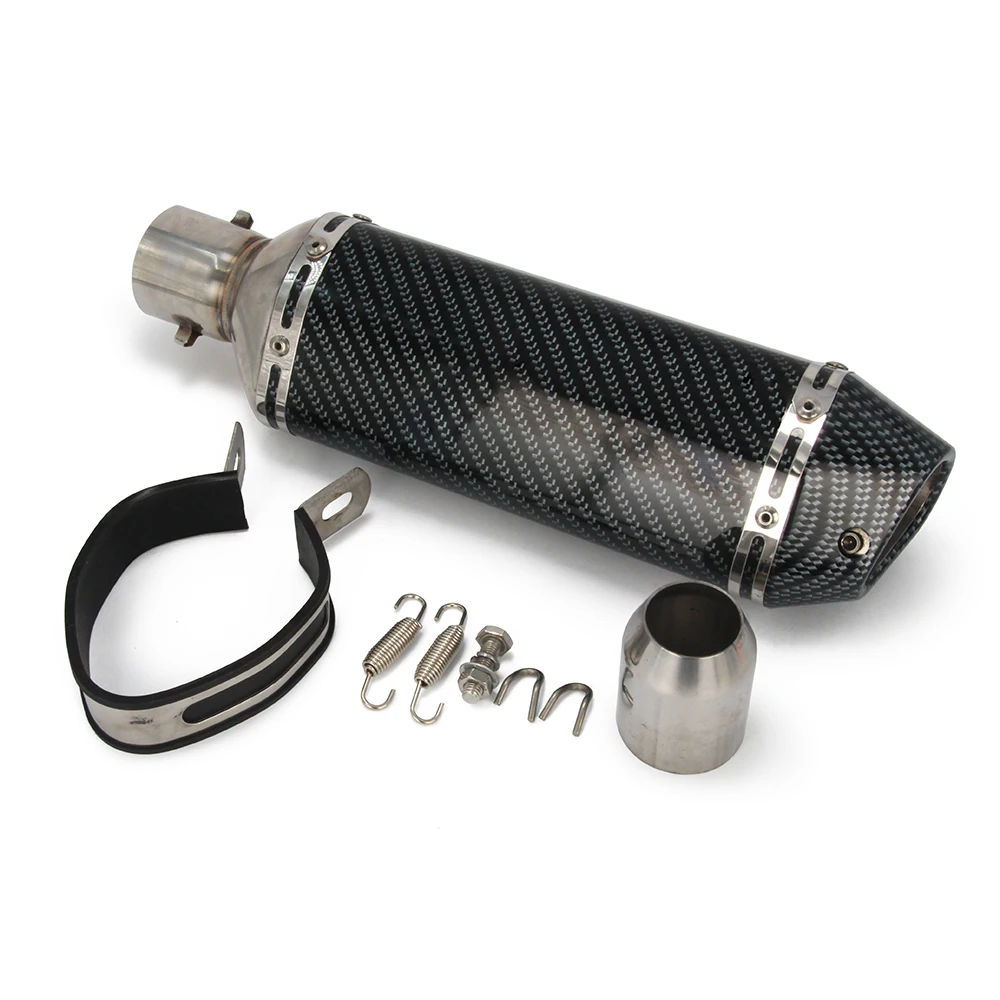 For 38-51MM Universal ATV BMW YAMAHA KTM HONDA Modified Motorcycles Exhaust Pipe Muffler Electric Dirt Bikes Parts Off-Road - view 5