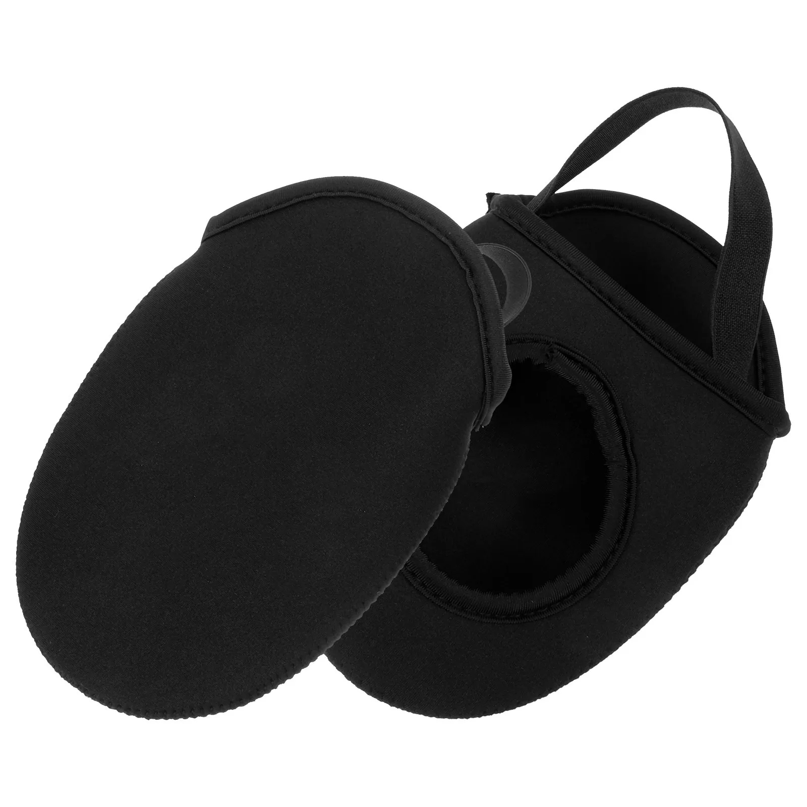 1Pair Thermal Protection Shoe Covers for Cycling Non-Slip Windproof Warm Riding Overshoes Winter Shoe Covers Cycling Accessory