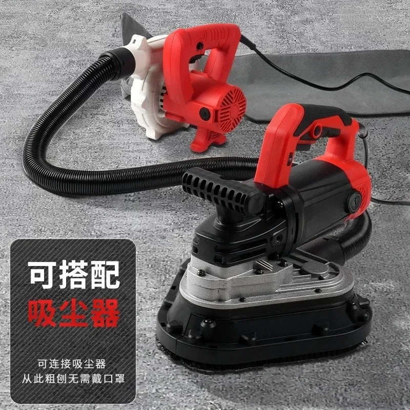 NEW 5580W Cement Concrete Floor Polishing Machine Belt Sander Clean Ground Grinding Machine Grinder Sharpener Cutter