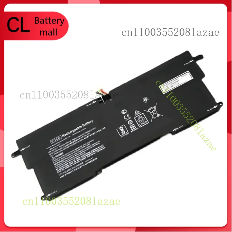 

New ET04XL Battery for HP EliteBook x360 1020 G2 915191-855 HSTNN-IB7U