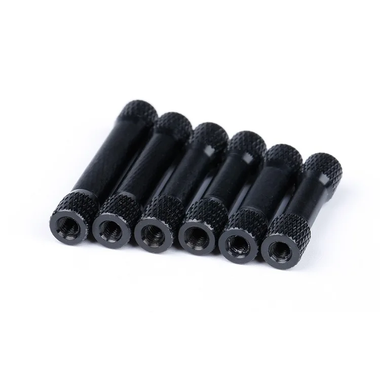 10 قطعة M3x20mm/28 مللي متر/30 مللي متر/35 مللي متر/33 مللي متر M3 مخرش سبائك الألومنيوم مواجهات/عمود/فاصل ل FPV الطائرة بدون طيار جزء