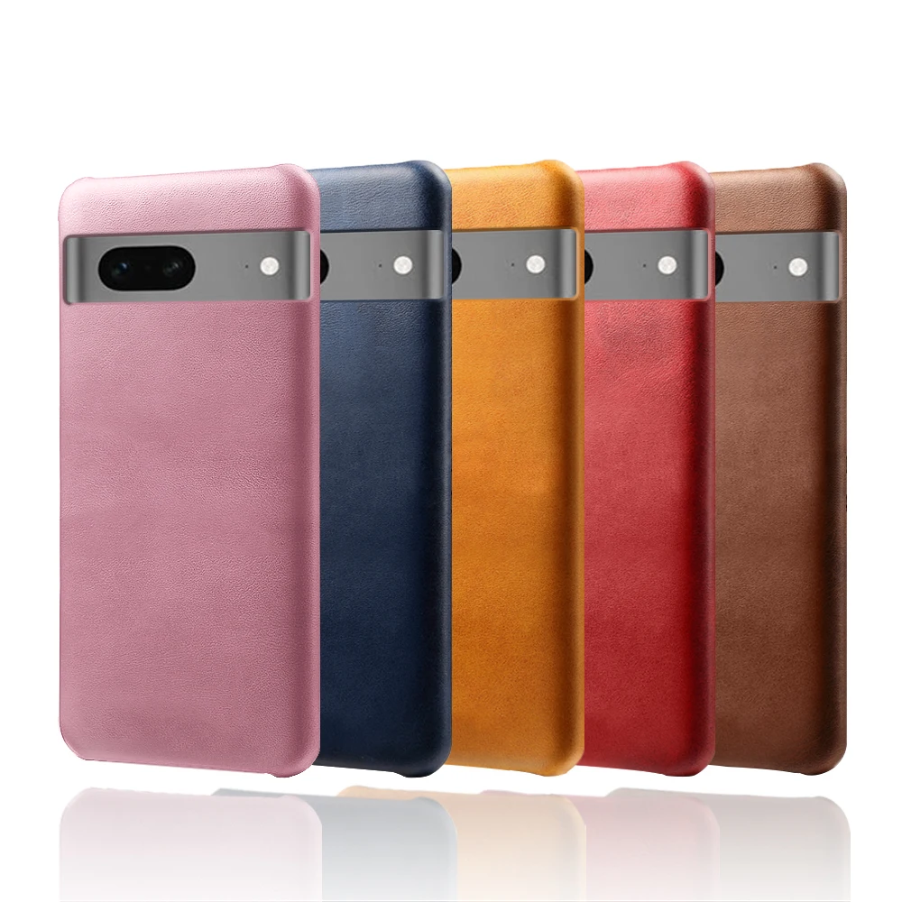 For Google Pixel 7a 7 Pro 6 6pro 4A 5G 5A funda Luxury PU Leather Case For Google Pixel 7a 7pro 6A 6 Pro 4 3A 3 2 XL Slim Cover