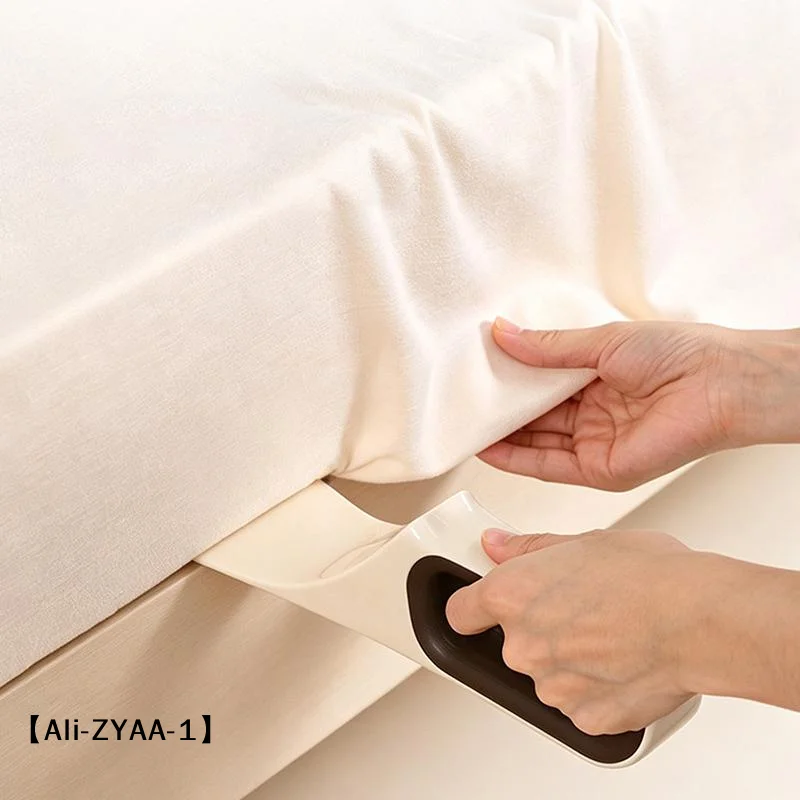 【A】Portable Sheets Changing Tool Plastic Mattress Lifter Home Bed Sheet Tucker Tool Change The Durable Bed Moving Help Tool