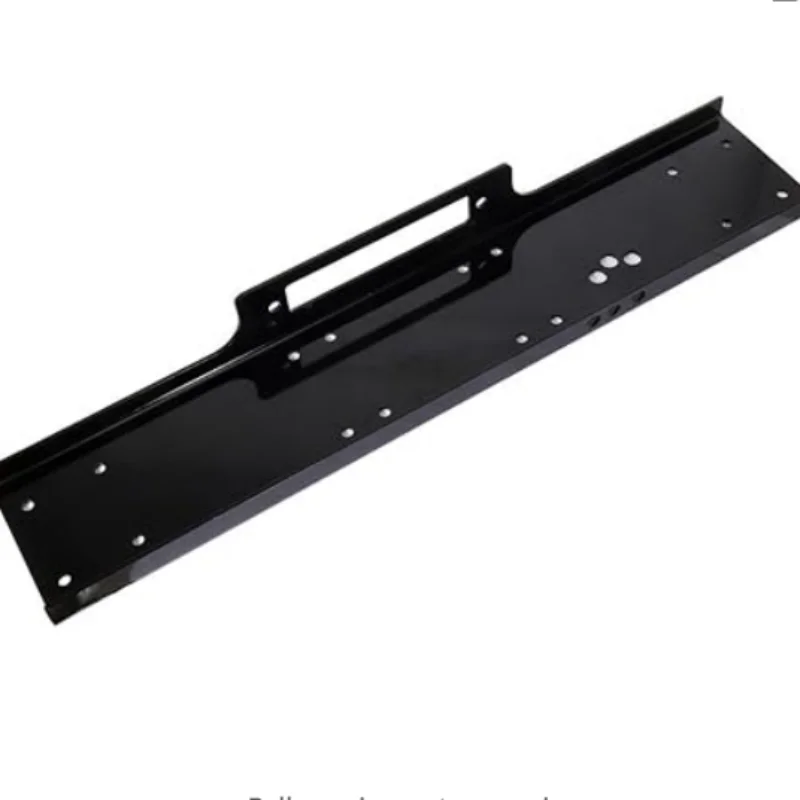 OCPTY Heavy Duty Universal Recovery Winch Mounting Plate 13000lb Mount Bracket Trailer 36