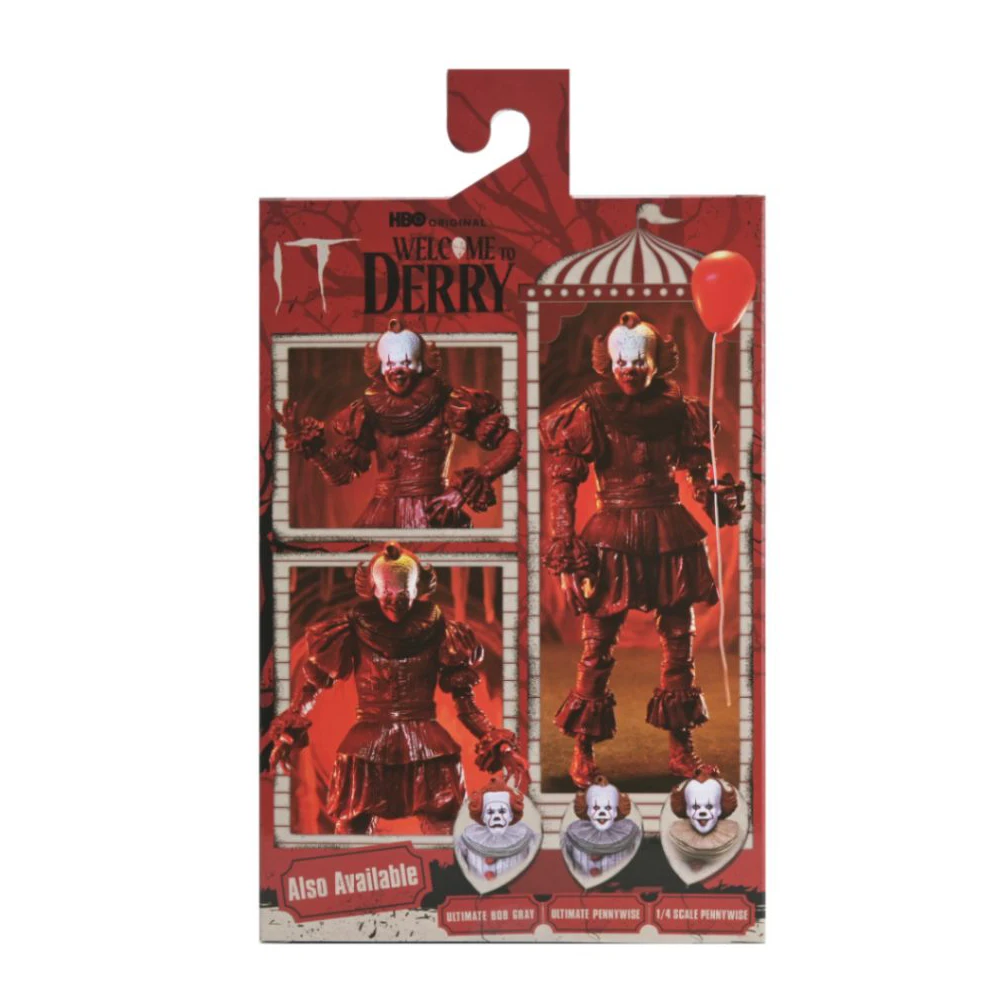 NECA Ultimate Blood Pennywise 7" Scale Action Figure Model Doll Garage Kit view 4