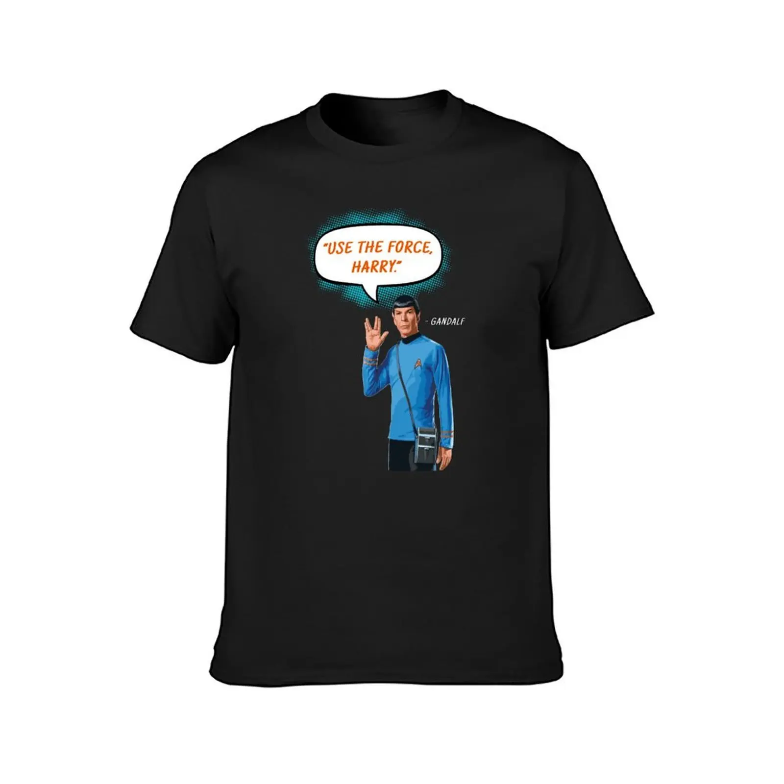2026 Use The Force Harry Kawaii Animal T‑Shirt Oversized O‑Neck Unisex Men Boys Aesthetic Streetwear Short Sleeve Tee