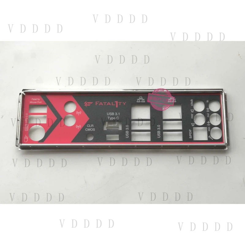 PP FOR ASRock X99 GAMING i7 IO I/O Shield Back Plate IO Shield Backplate