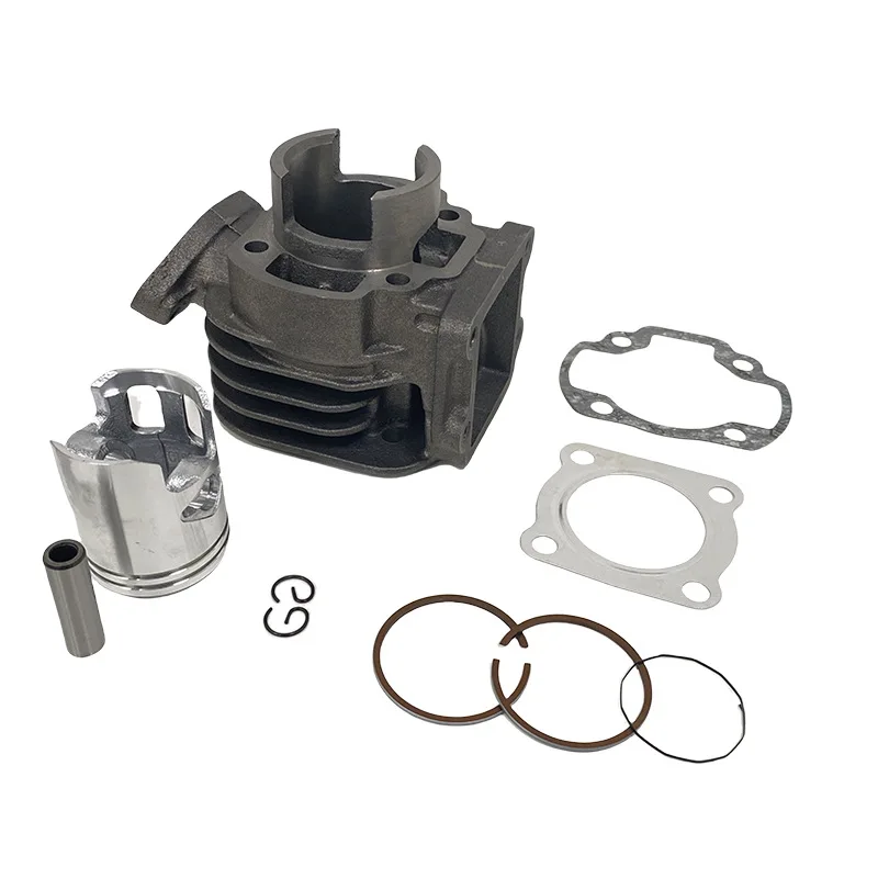 70cc 47 مللي متر 2-السكتة الدماغية مجموعة أسطوانات كبيرة تتحمل وعمود المرفقي للسباق لياماها 50CC JOG50 CY50 CG50 فينو 50 YJ50 XC50 زوما 50 YW50 #4