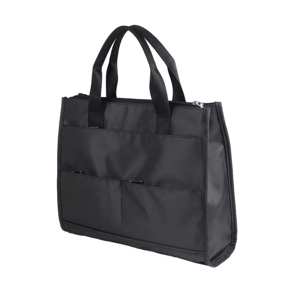 

Handheld file bag briefcase men and women business office file bag