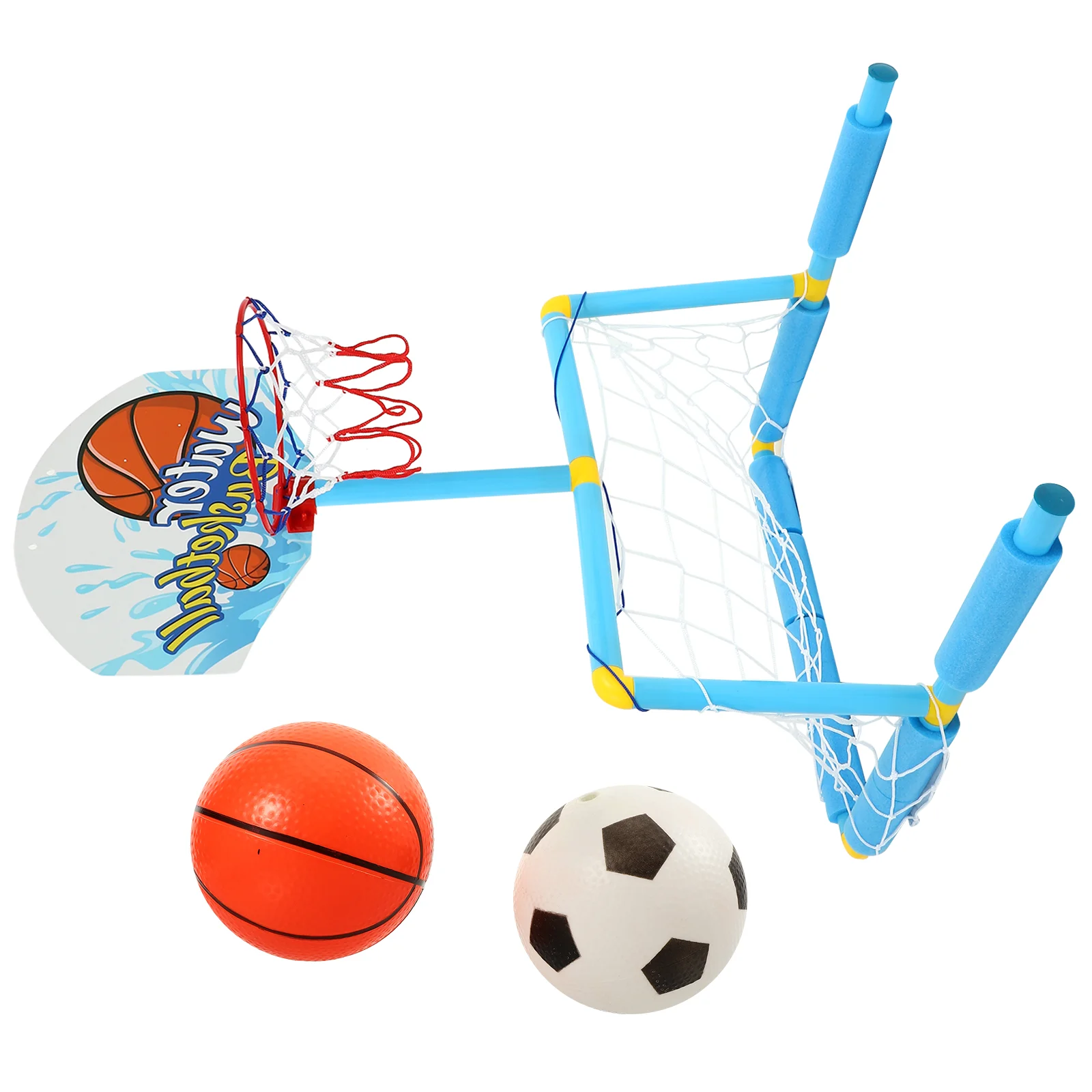 

Basketball Suit Football Goal Hoop Child Pool Soccer Net 8000X5600X4800CM Abs Fun