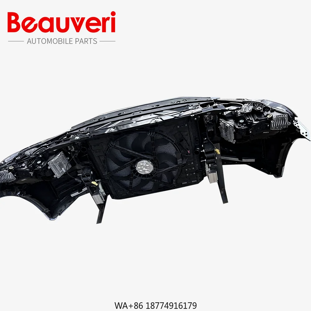 Shiyi for 4 Series G26 G22 المصد الأمامي الجديد مع مجموعة المصد الأمامي الكامل الأصلية #5