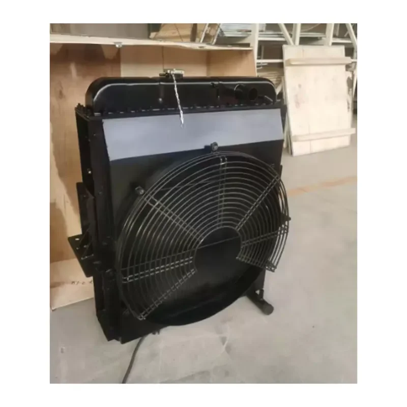 High Performance Loader Radiator for Construction Equipment with Leakage Structure OEM Factory