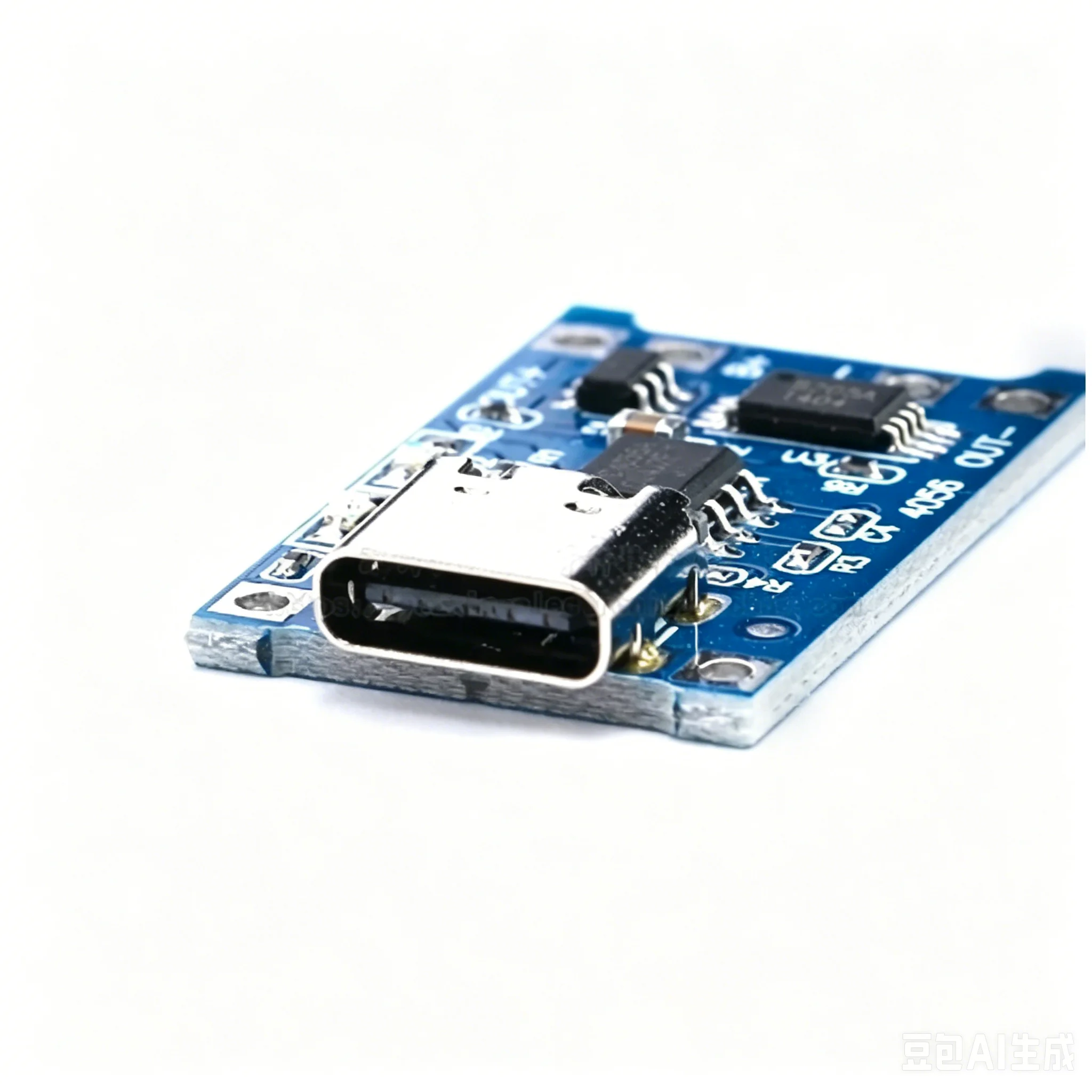 TP4056 1A Lithium Battery Charging Board Module Type-C USB Charge & Protection 2 In 1 Board