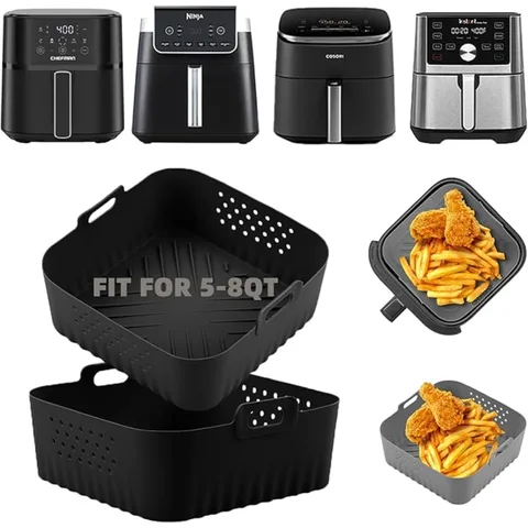 22.5cm Silicone Air Fryer Liner