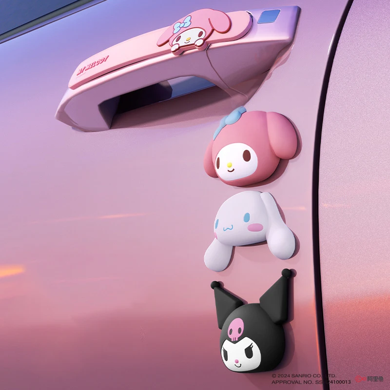 Kuromi Car Anti Col… - image