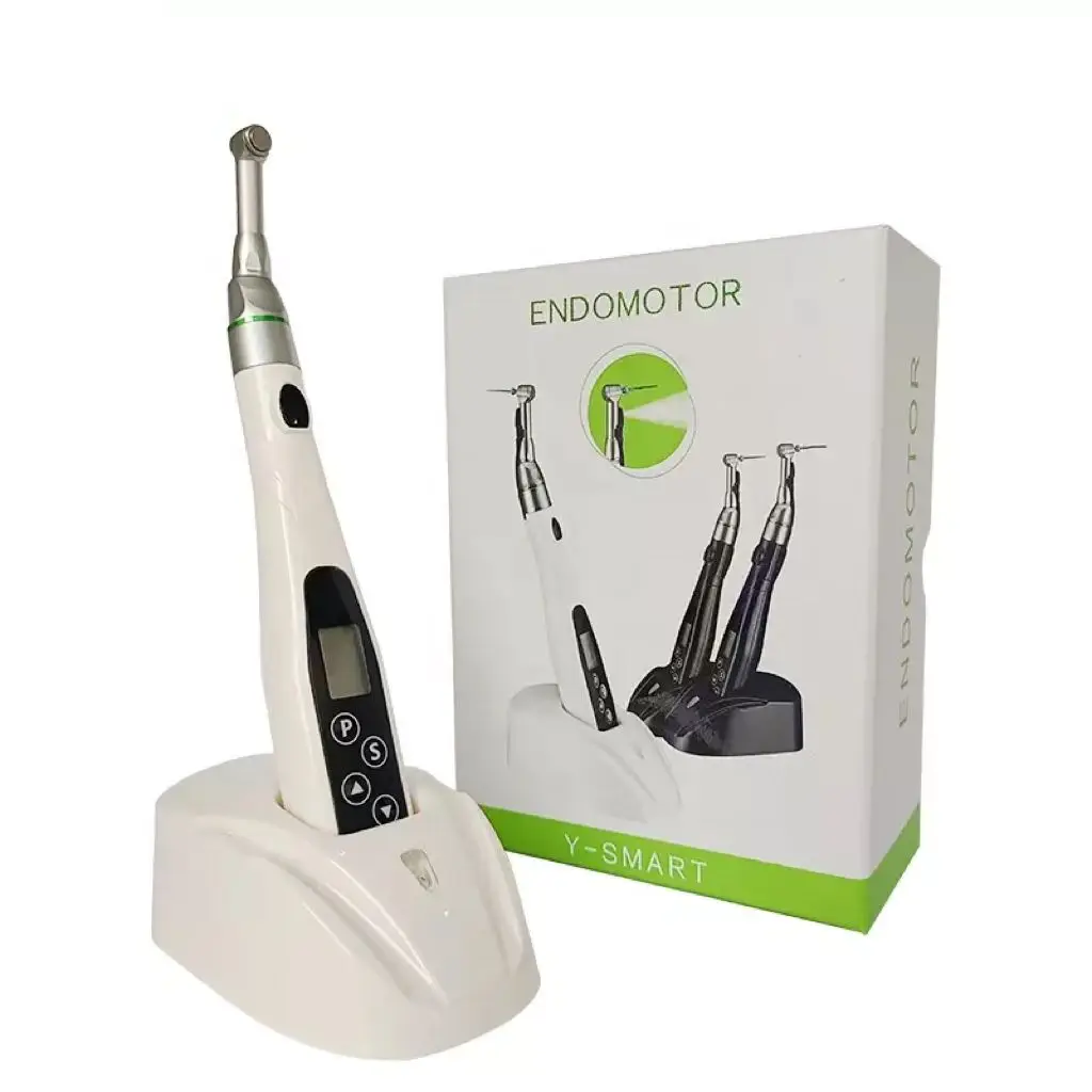 2022 Best Selling Y-smart Dentals 16:1 wireless D smart endomotor with led Foshan Dentals ltd endomotor stock