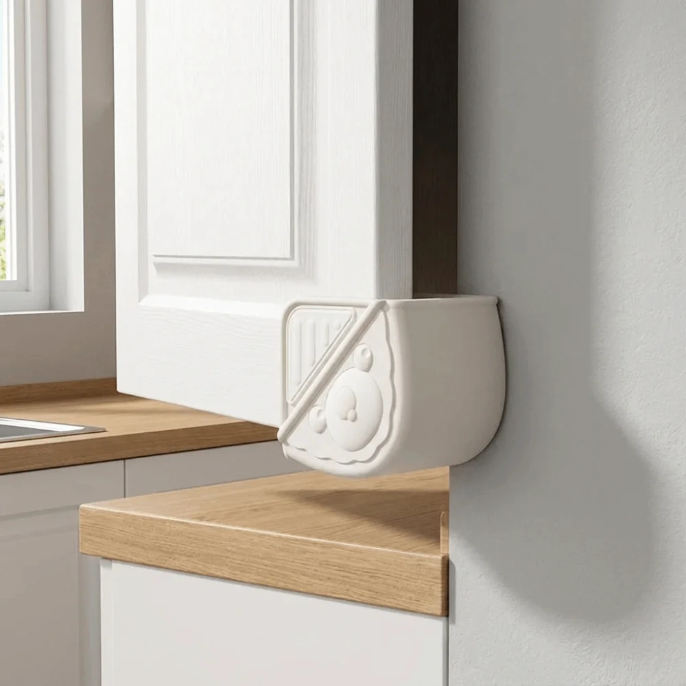 Soft Silicone Window Corner Protector Right Angle Cover Full Wrap Edge Guard Cushioning Design Flexible Material